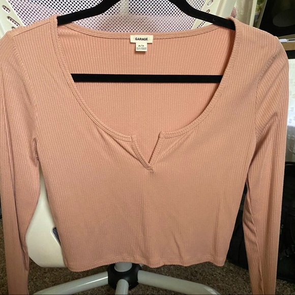 NEVER WORD Garage Long Sleeve - Picture 1 of 3